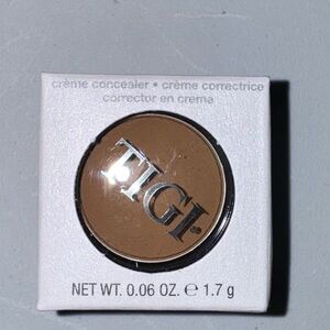 TIGI Creme Concealer Face Makeup DARK New! 2 pack .06‎ oz each